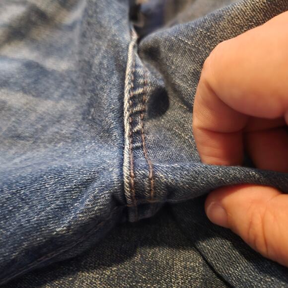 Kut From The Kloth Toothpick Skinny Jeans Size 8 Blue Wash - Picture 7 of 8